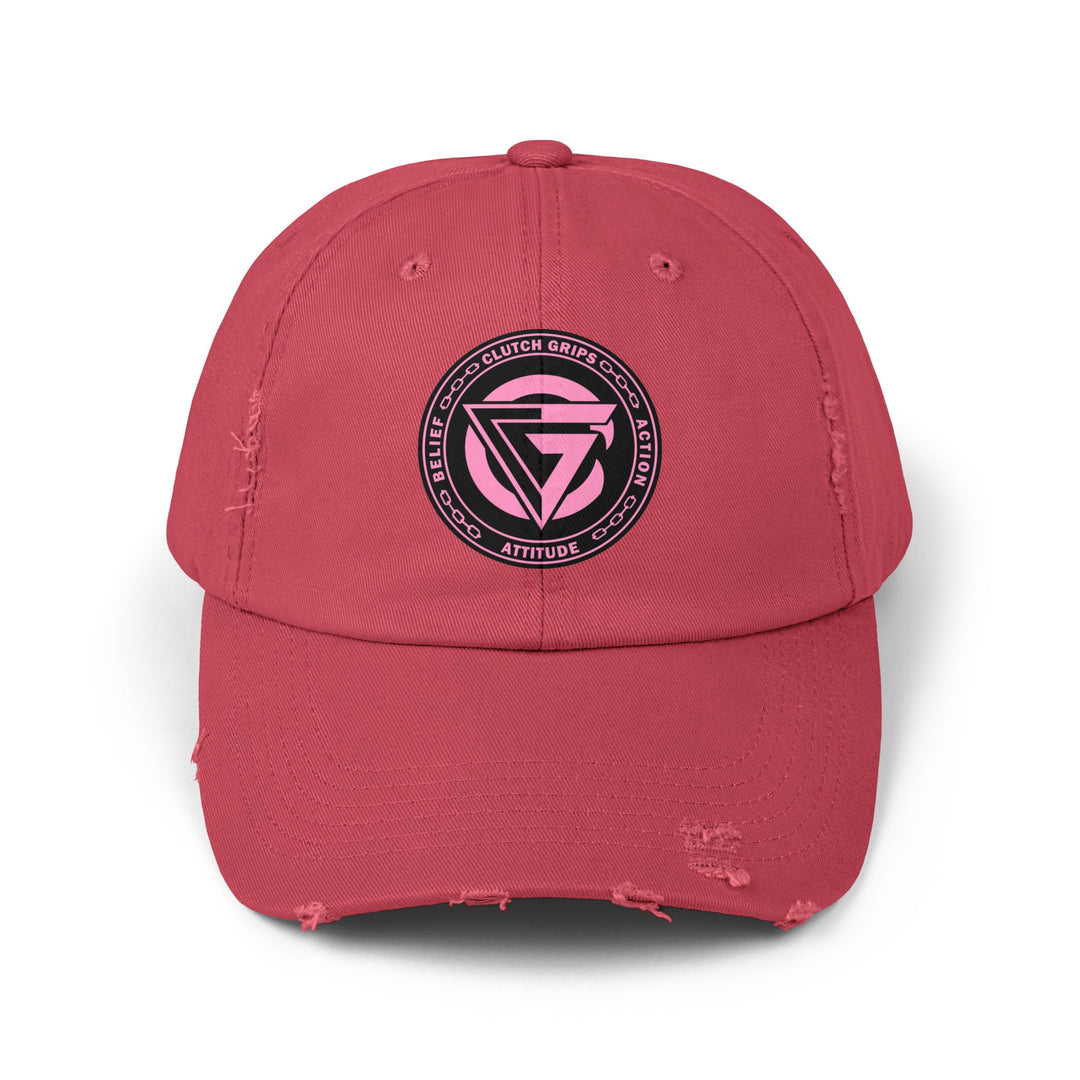 CG LOGO PINK CAP