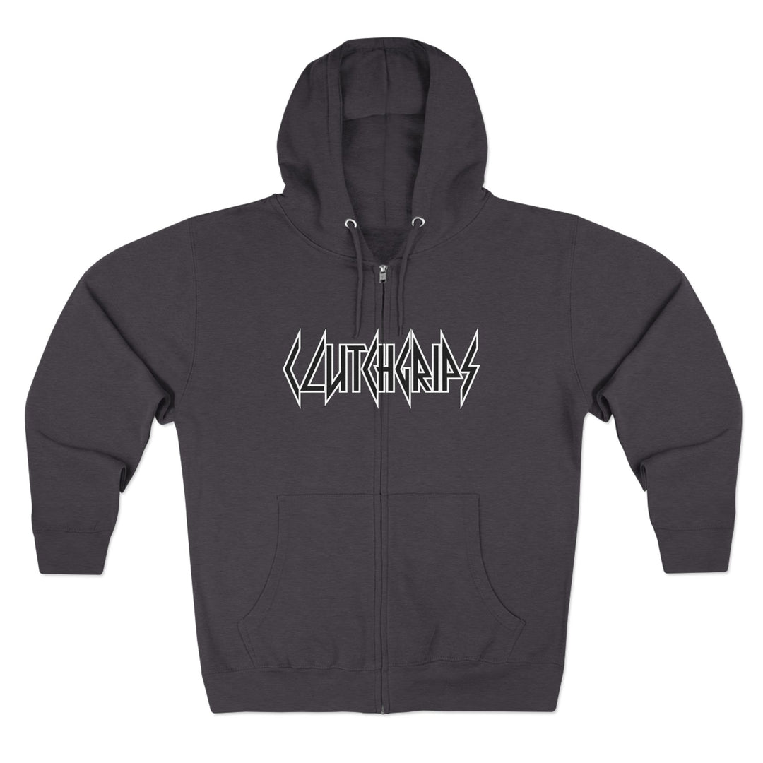 CG WICKED VIPER BLACK WHITE /DONT BE A BITCH ZIP UP