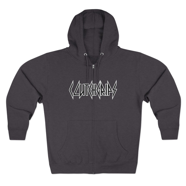 CG WICKED VIPER BLACK WHITE /DONT BE A BITCH ZIP UP