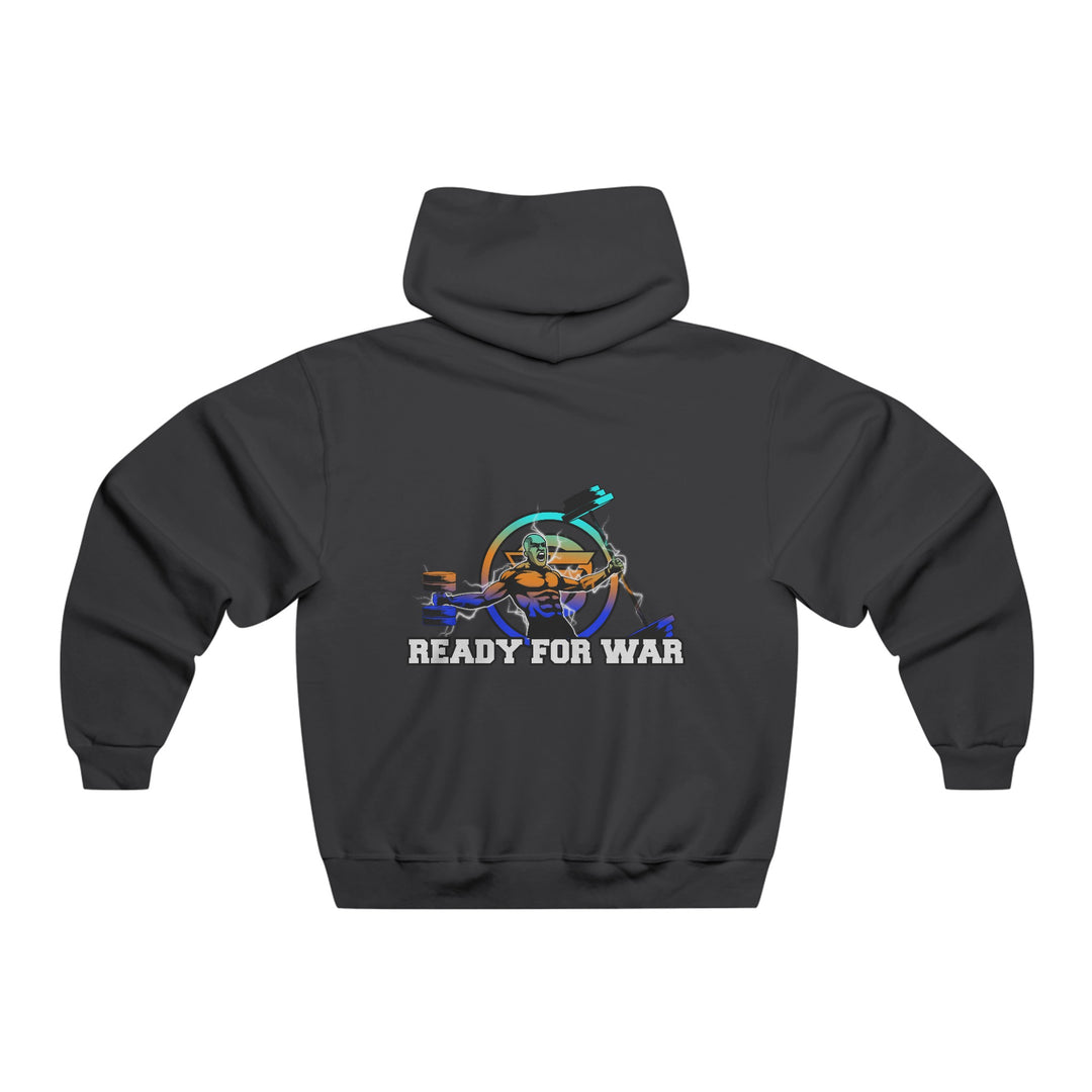 SPARTAN LIFT BLUE ORANGE AQUA/READY FOR WAR