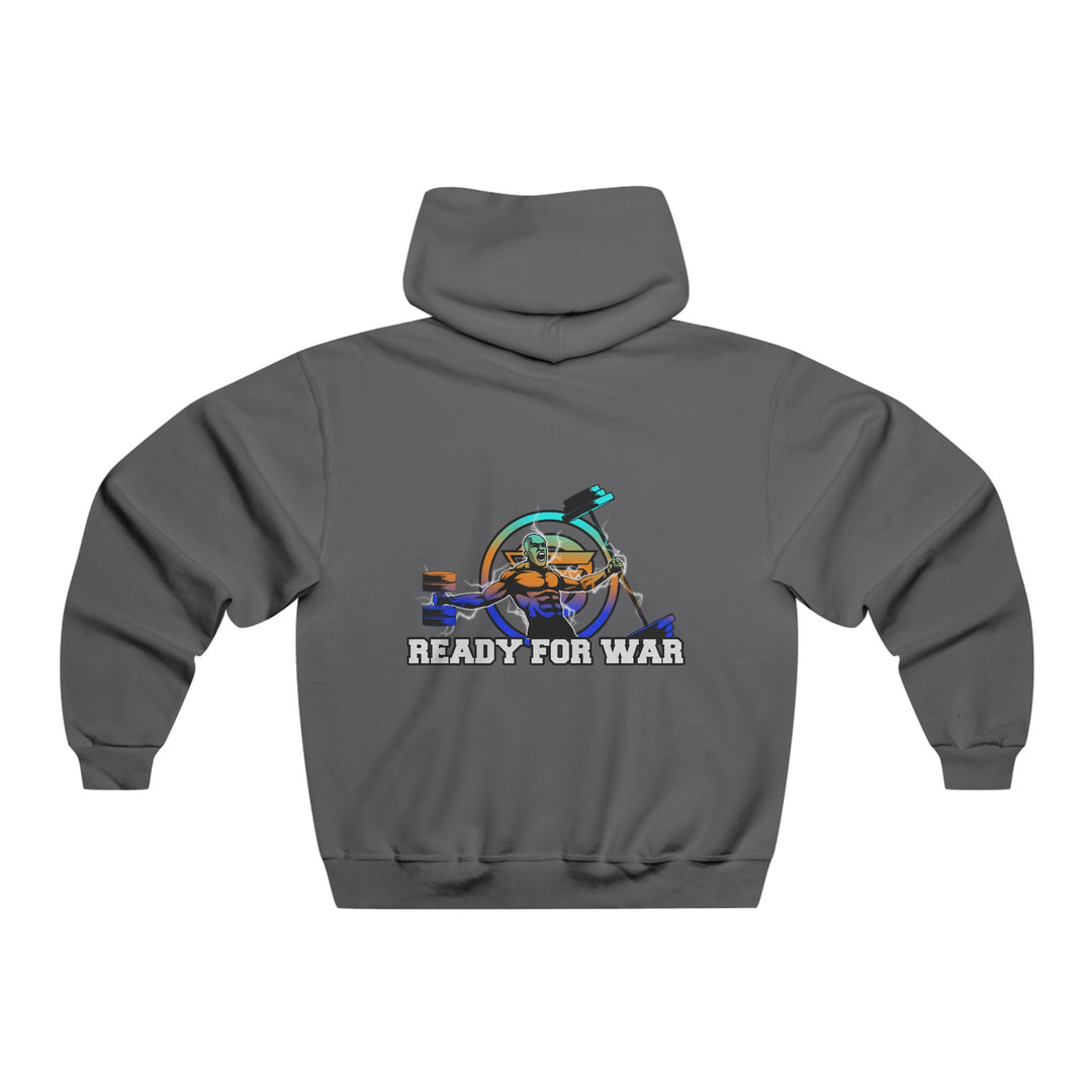 SPARTAN LIFT BLUE ORANGE AQUA/READY FOR WAR