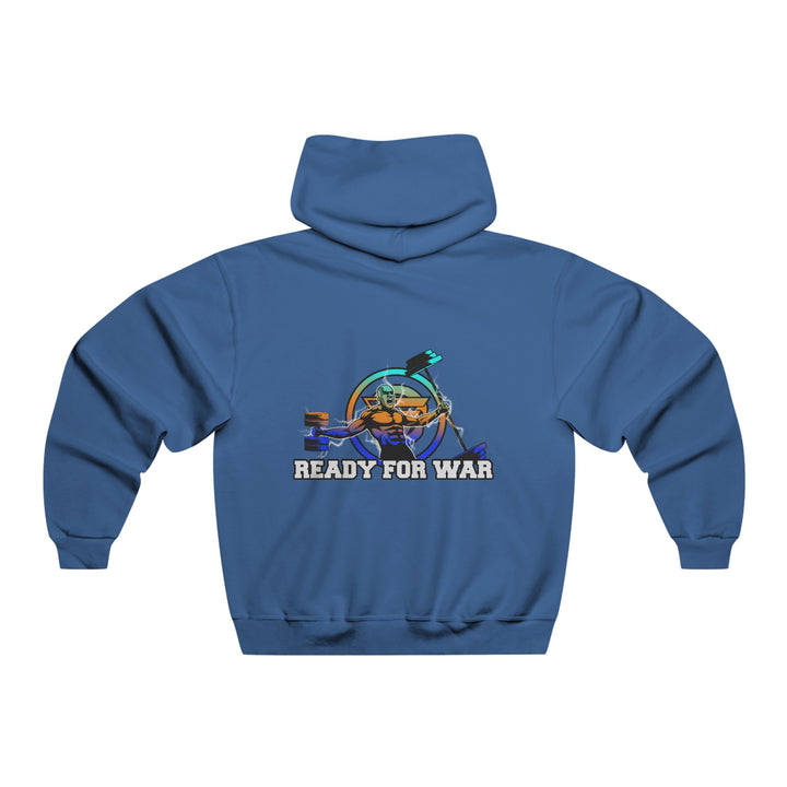 SPARTAN LIFT BLUE ORANGE AQUA/READY FOR WAR