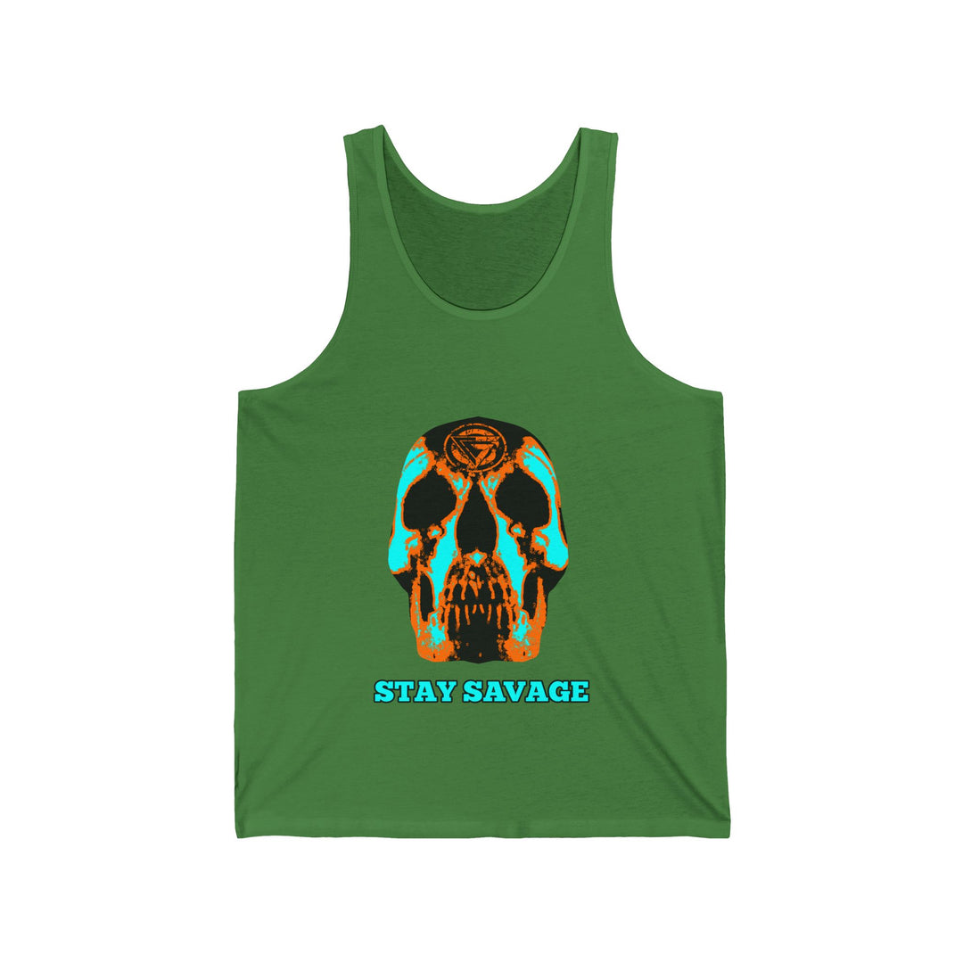 SKULLATOR TANK MIAMI COLORS /STAY SAVAGE