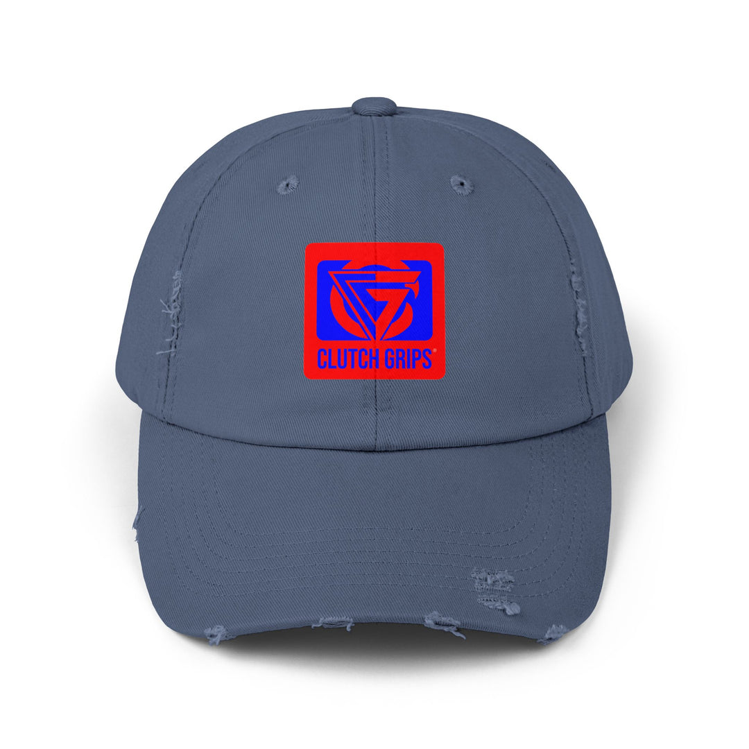 CG SQUARE LOGO RED BLUE CAP