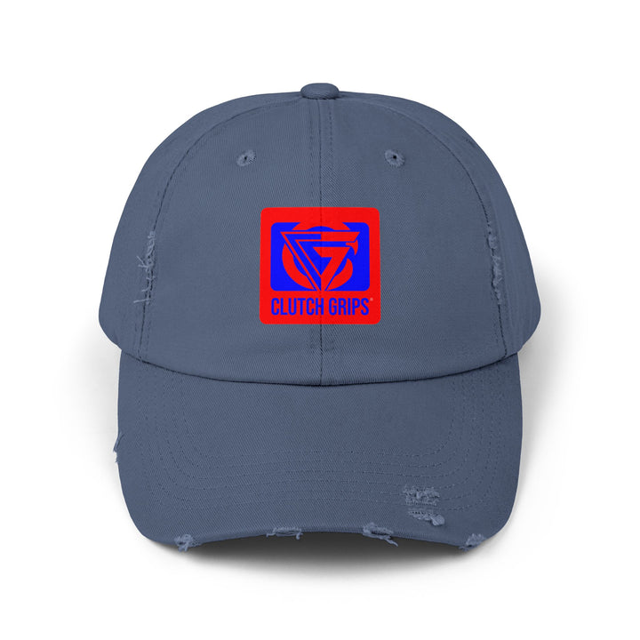CG SQUARE LOGO RED BLUE CAP