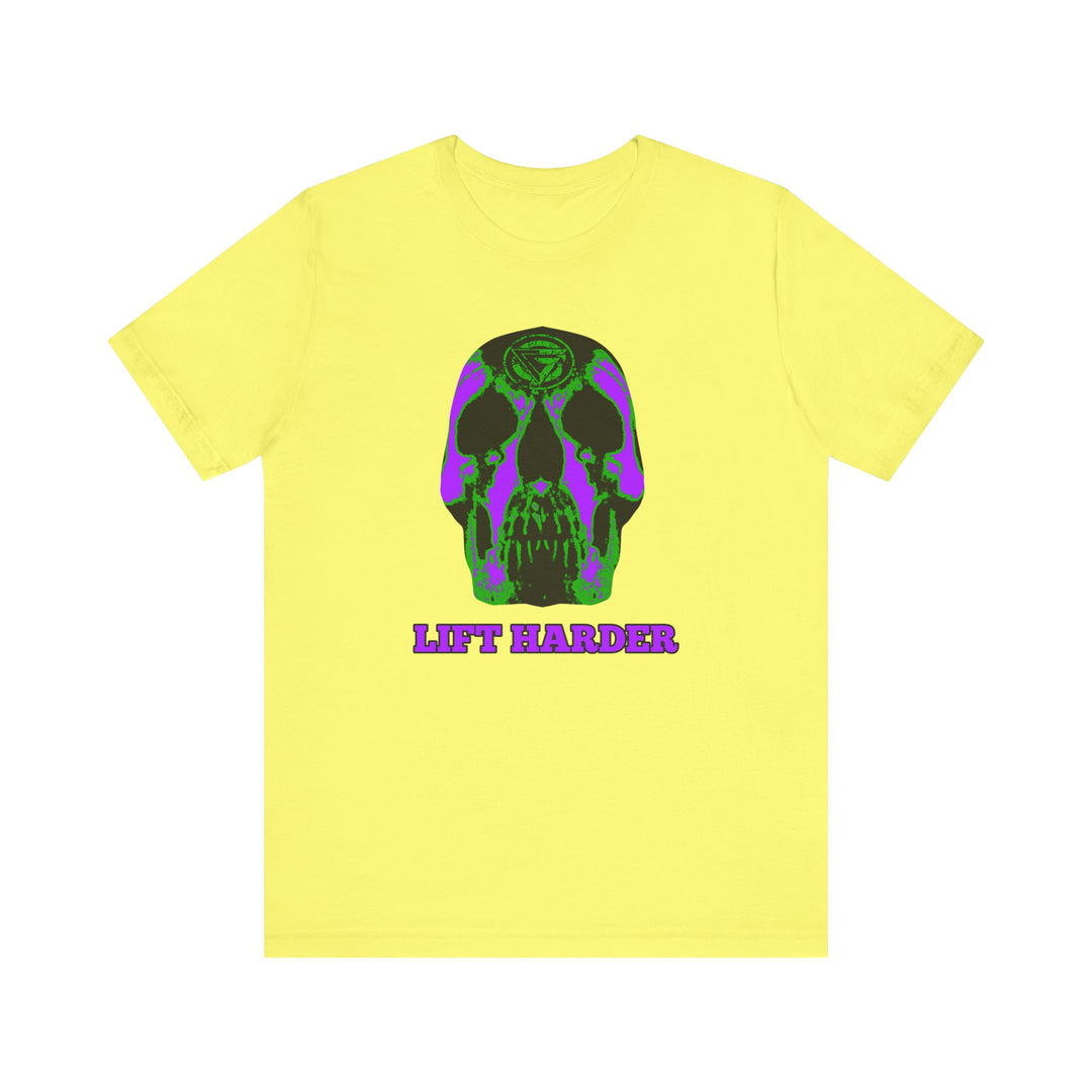SKULLATOR PURPLE GREEN  /LIFT HARDER