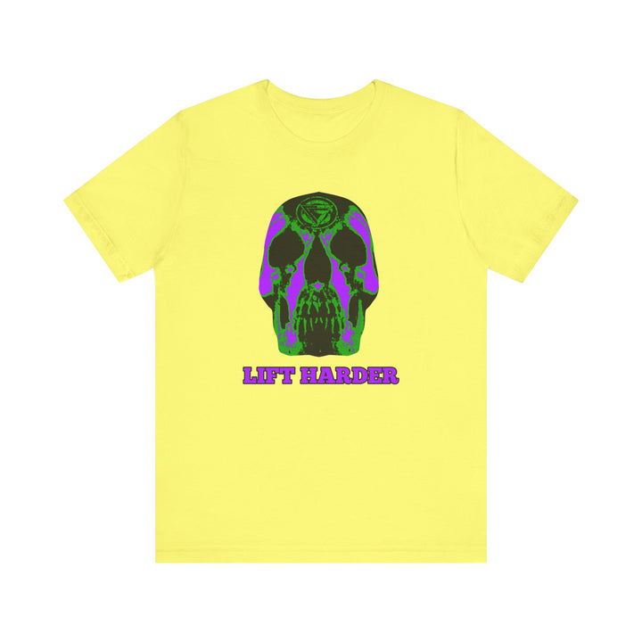 SKULLATOR PURPLE GREEN  /LIFT HARDER