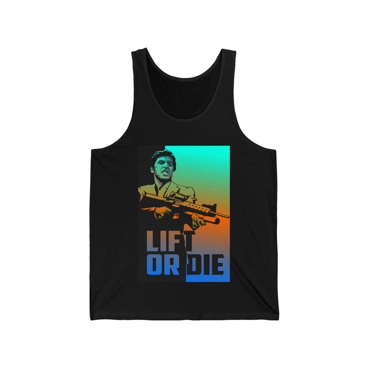 CRIME BOSS MOTIVATION BLUE ORANGE AQUA /LIFT OR DIE