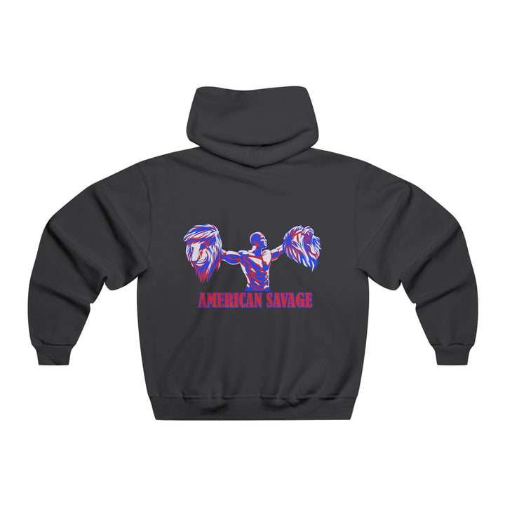 CG BEAST MASTER KILLER RED WHITE BLUE /AMERICAN SAVAGE