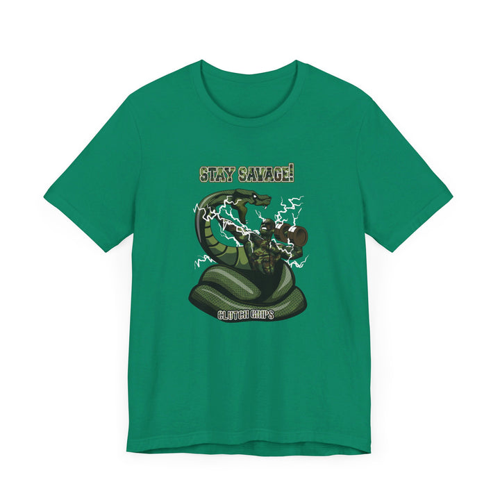 MAC VS SNAKE FOREST CAMO/STAY SAVAGE