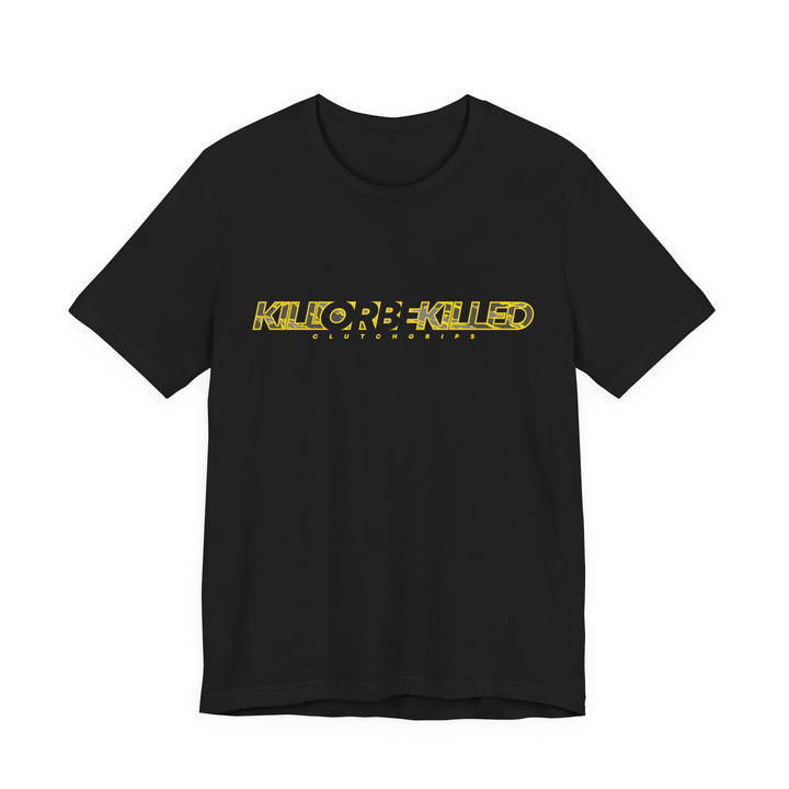 KILL OR BE KILLED GREY YELLOW CAMO