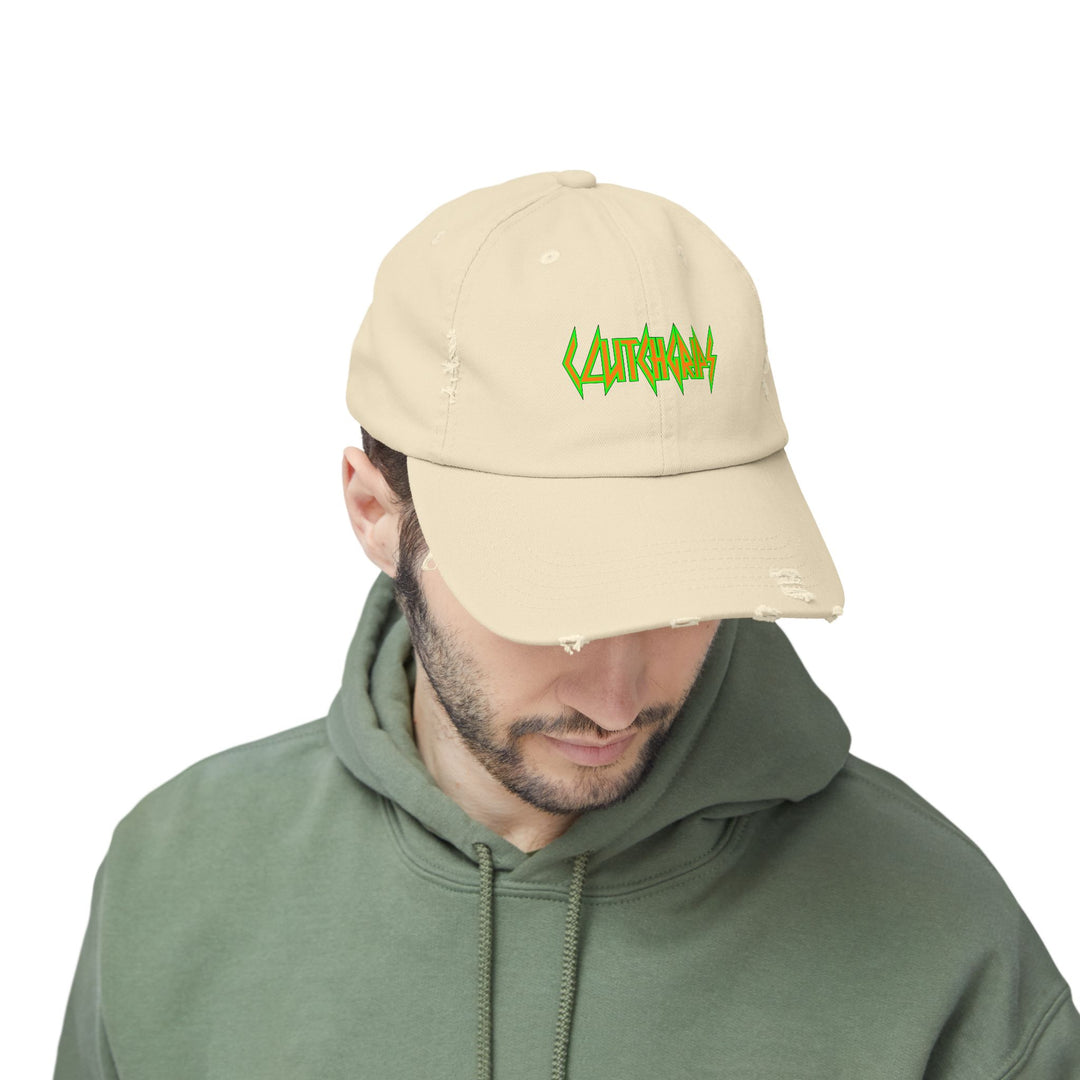 CG HYPER-GREEN ORANGE CAP