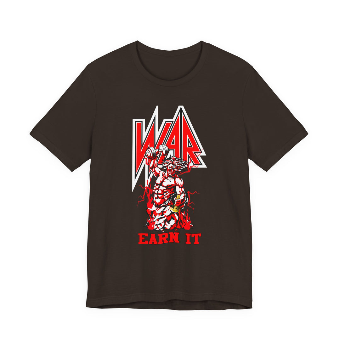 CG MAC THE CRAFTSMAN RED WHITE BLACK /EARN IT