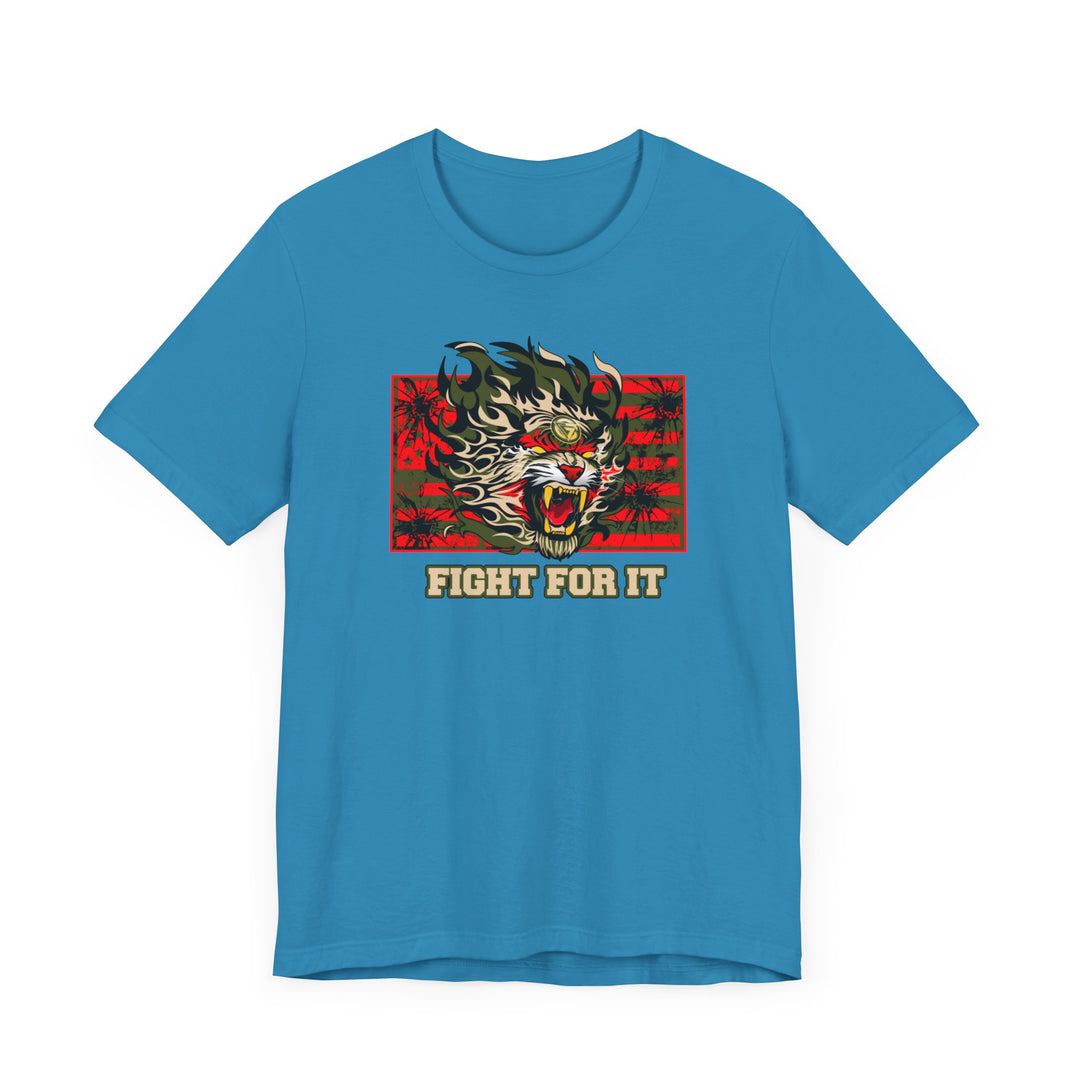 TIGER FLAME RED GREEN /FIGHT FOR IT