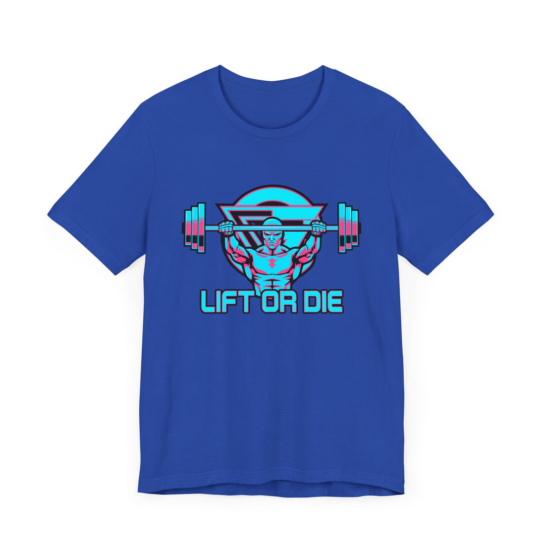 ENTER THE MAC BLUE PINK/LIFT OR DIE