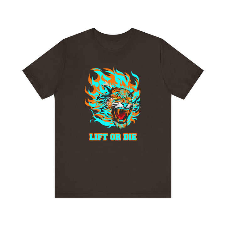 TIGER FLAME MIAMI AQUA ORANGE /LIFT OR DIE