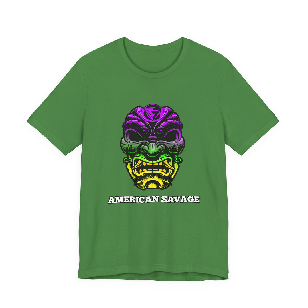 SAMURAI MAC YELLOW GREEN PURPLE/AMERICAN SAVAGE