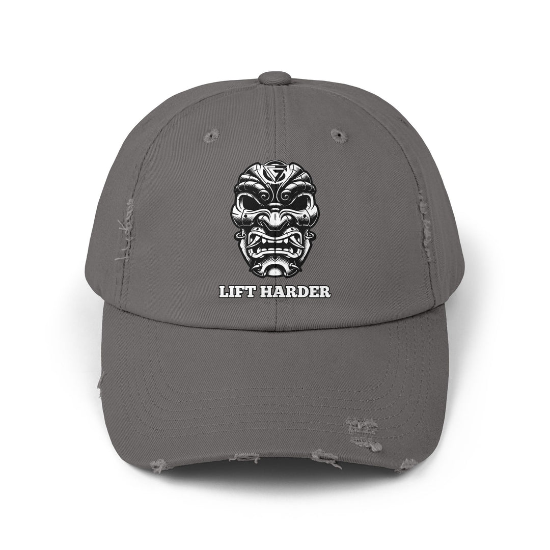 SAMURAI MASK WHITE/LIFT HARDER CAP