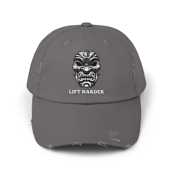 SAMURAI MASK WHITE/LIFT HARDER CAP