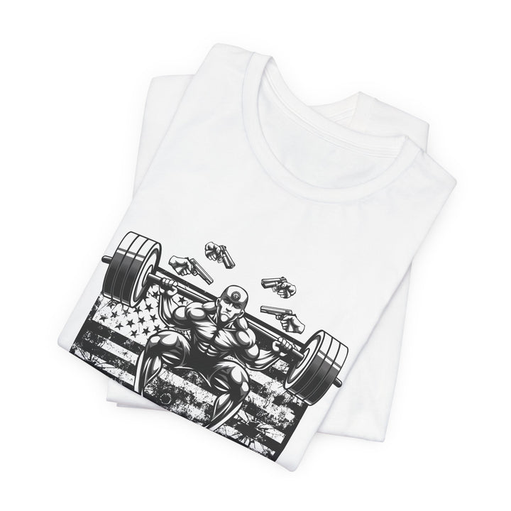 CG MAC DEATH SQUAT BLACK WHITE  /AMERICAN SAVAGE