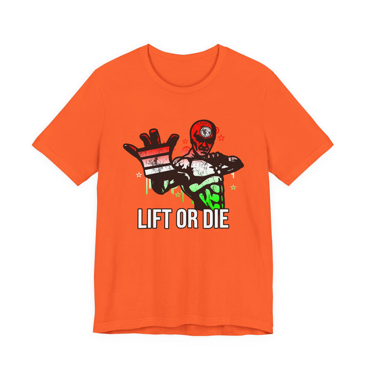 GRIP MASTER MAC RED WHITE GREEN FADE /LIFT OR DIE