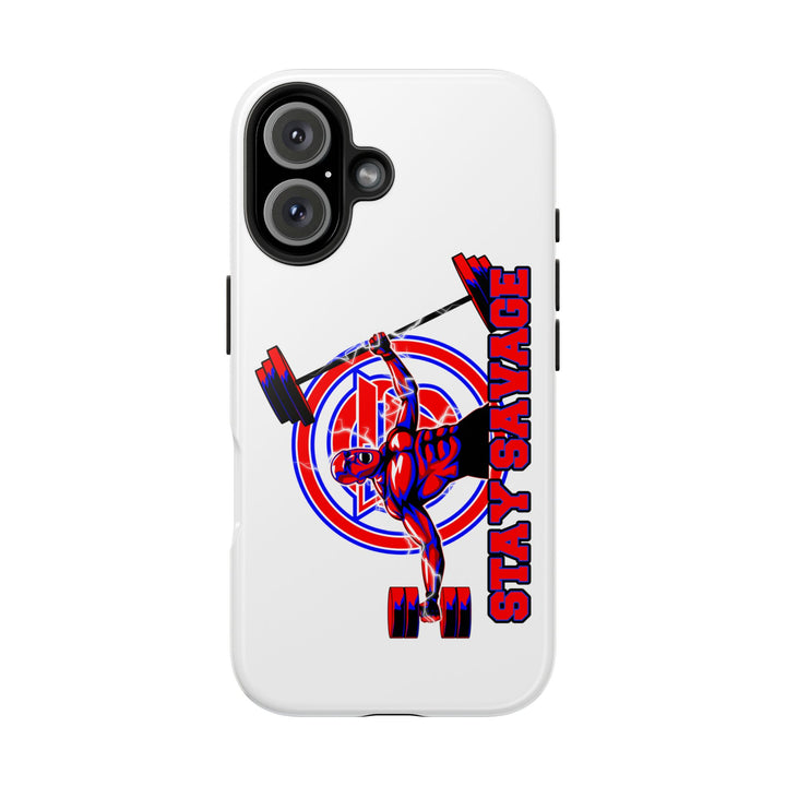 SPARTAN LIFT RED WHITE BLUE /STAY SAVAGE