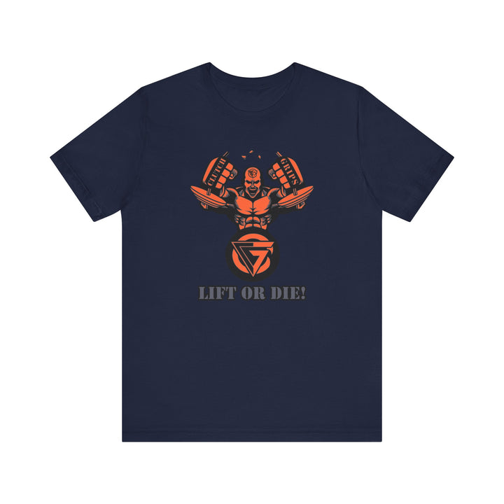 CG MAC SNAP GREY ORANGE/LIFT OR DIE