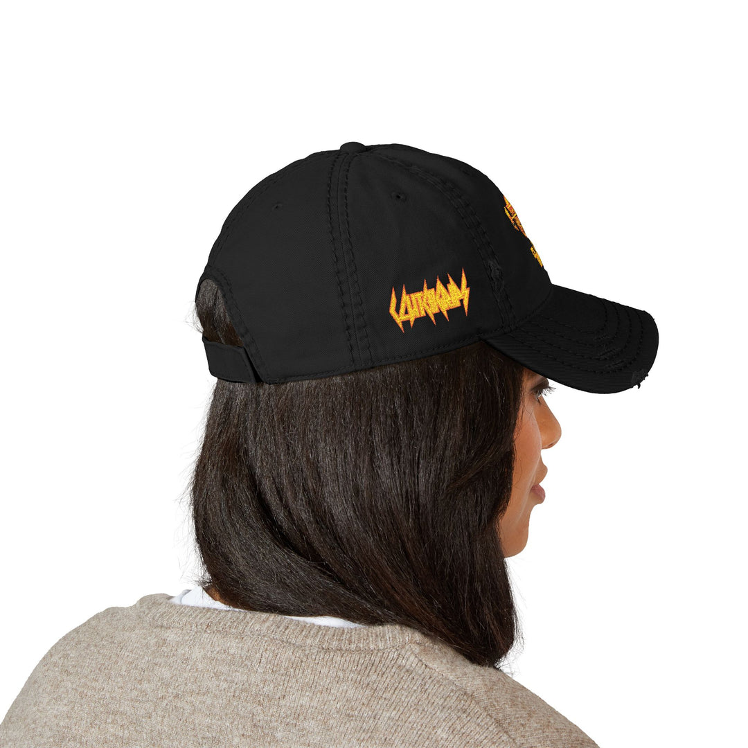 CG ENTER THE MAC ORANGE GOLD ASSAULT CAP ( EMBROIDERED )