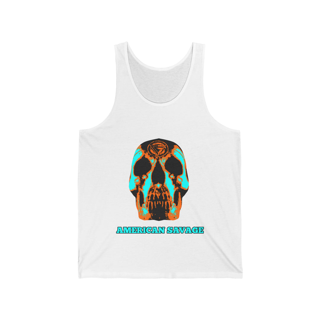 SKULLATOR TANK MIAMI /AMERICAN SAVAGE