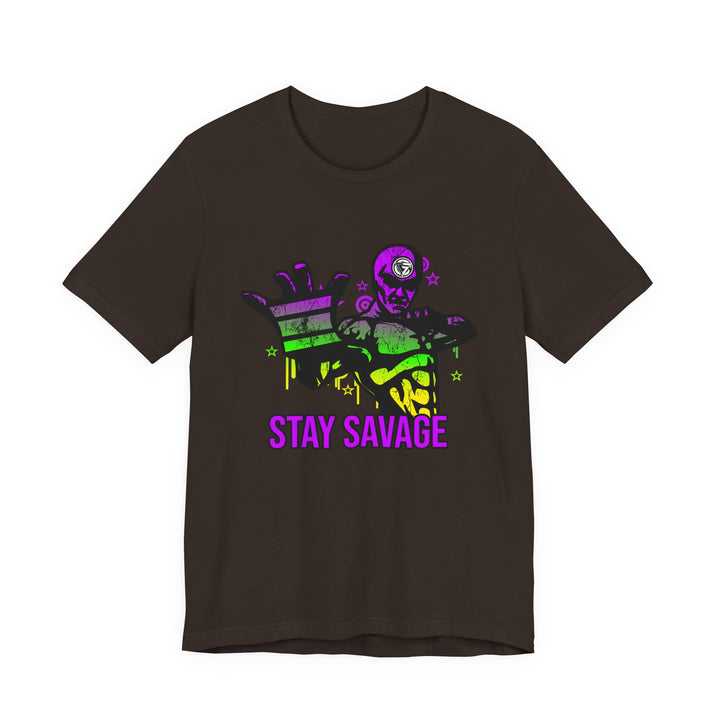 GRIP MASTER MAC PURPLE YELLOW GREEN FADE /STAY SAVAGE