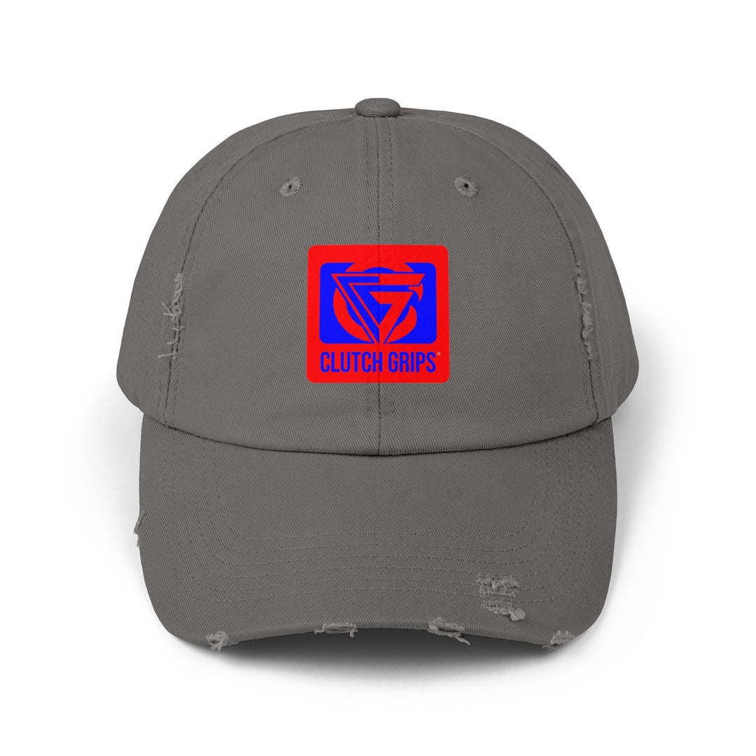 CG SQUARE LOGO RED BLUE CAP