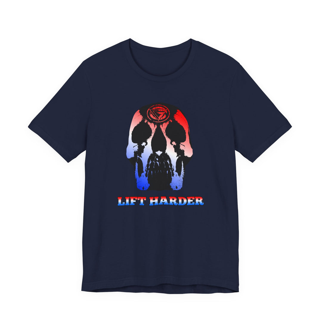 SKULLATOR RED WHITE BLUE /LIFT HARDER