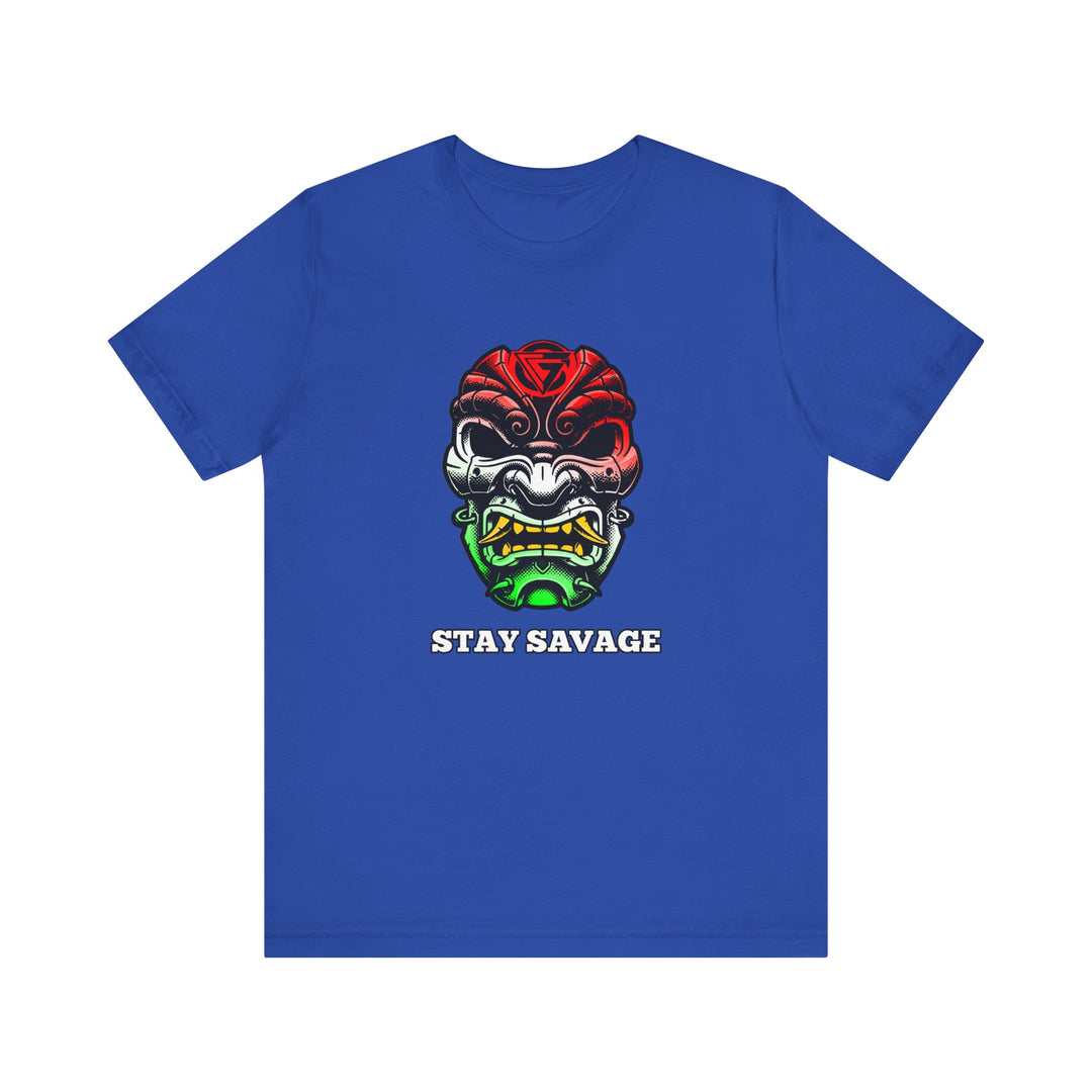 SAMURAI MAC RED WHITE GREEN /STAY SAVAGE