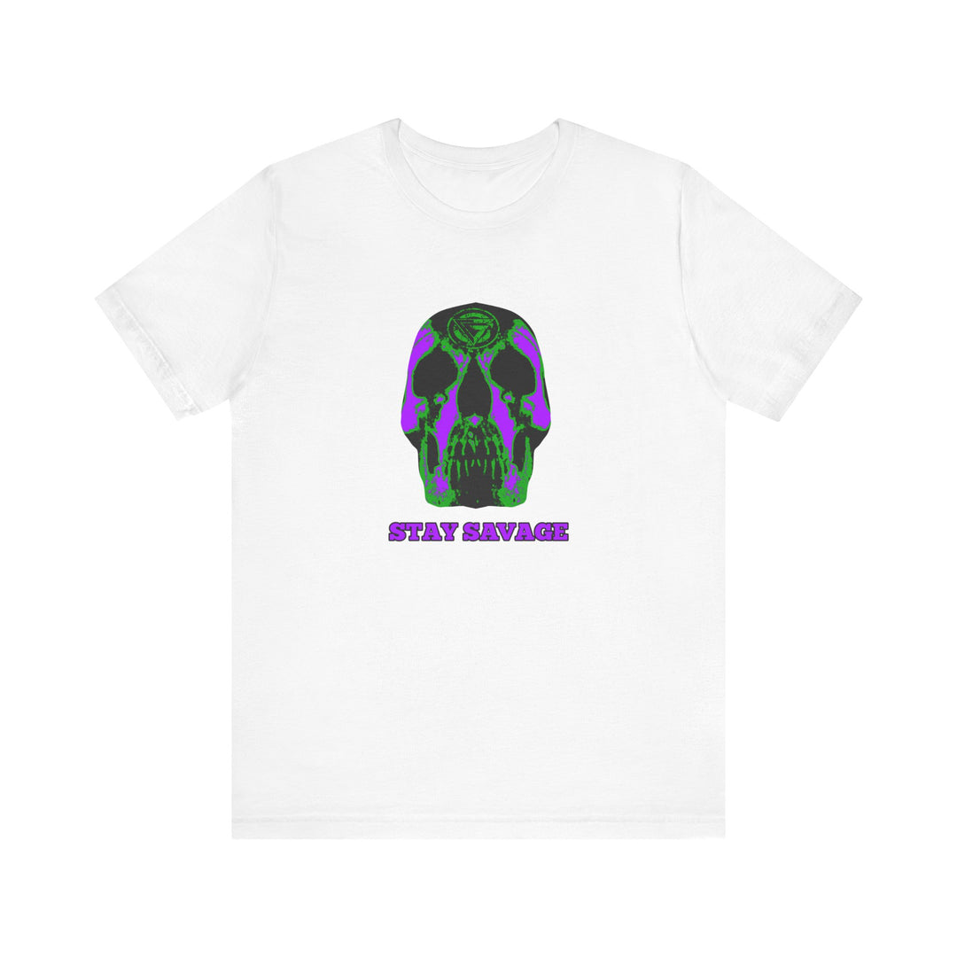 SKULLATOR PURPLE GREEN  /STAY SAVAGE