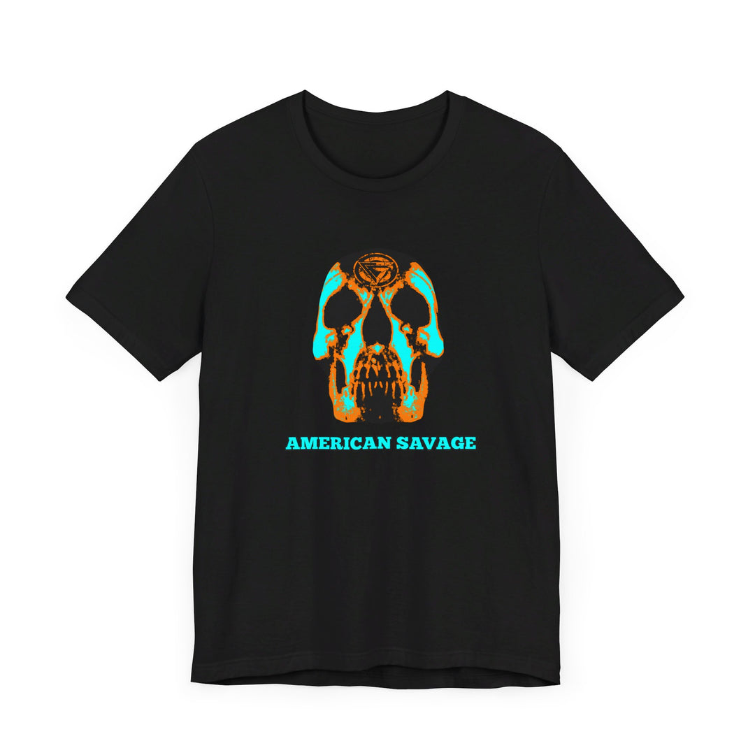 SKULLATOR MIAMI AQUA ORANGE /AMERICAN SAVAGE