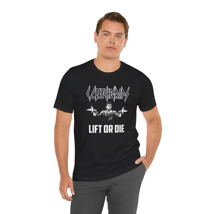 CG FINAL BOSS BLACK WHITE /LIFT OR DIE