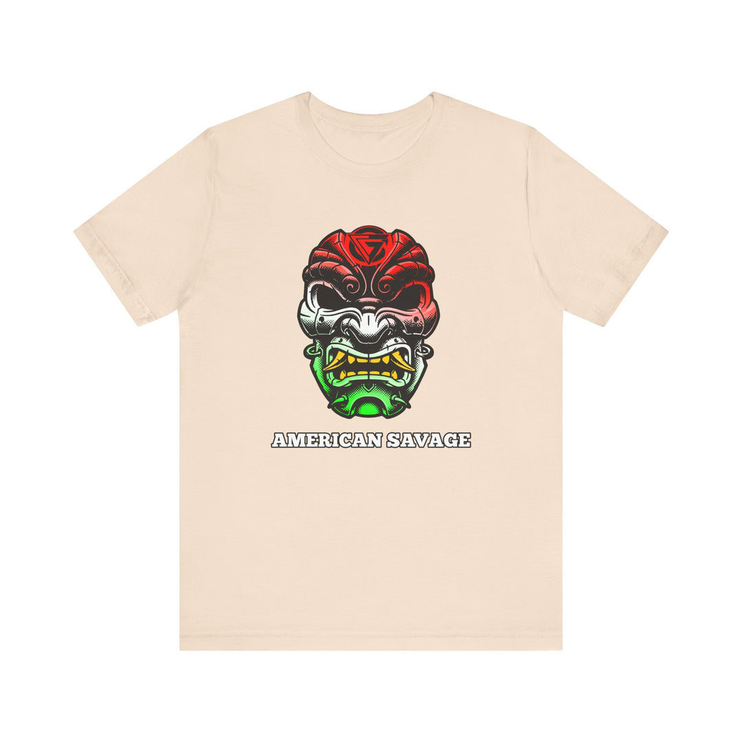 SAMURAI MAC RED WHITE GREEN FADE /AMERICAN SAVAGE