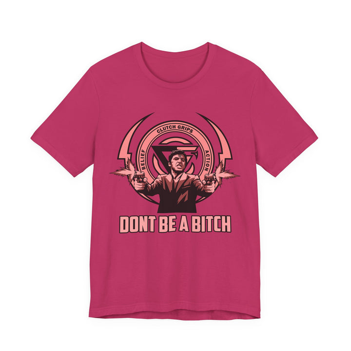CG FINAL BOSS PINK BLACK /DONT BE A BITCH