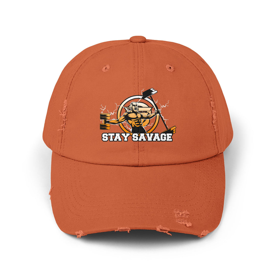 SPARTAN LIFT ORANGE WHITE FADE/STAY SAVAGE CAP