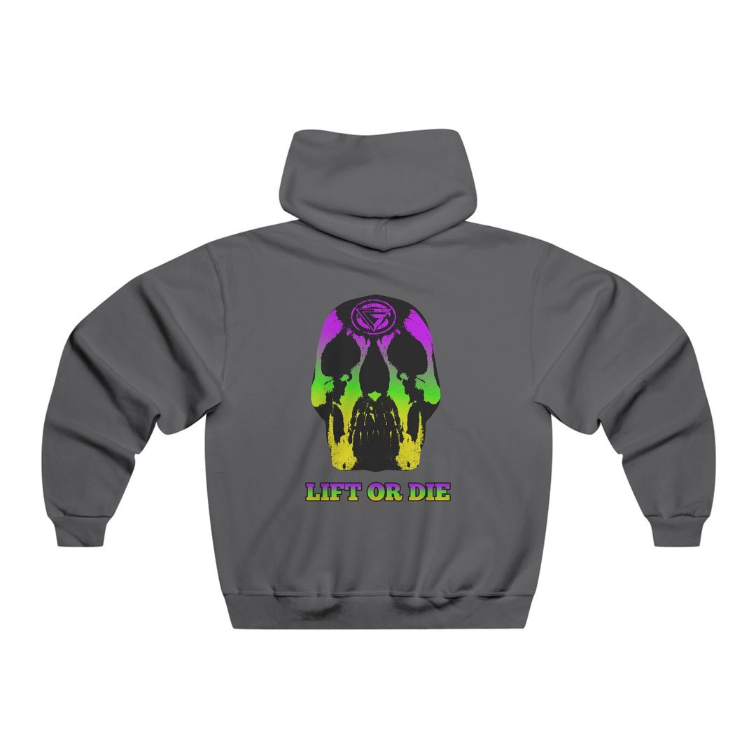 SKULLATOR- YELLOW GREEN PURPLE FADE/LIFT OR DIE