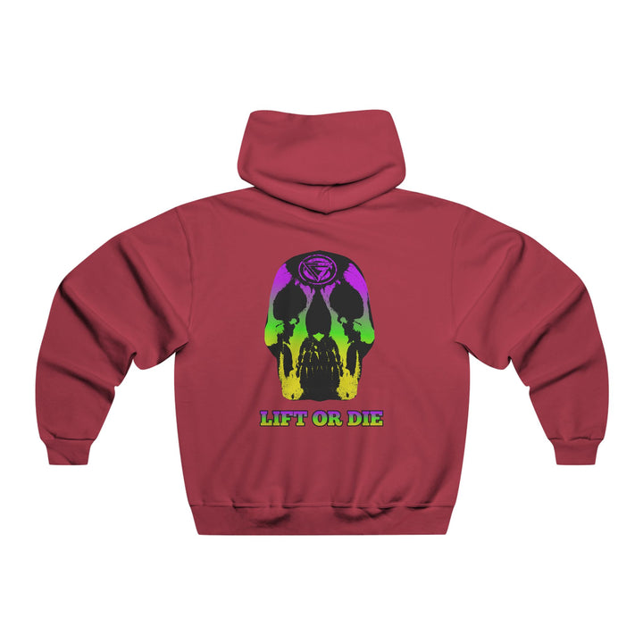 SKULLATOR- YELLOW GREEN PURPLE FADE/LIFT OR DIE