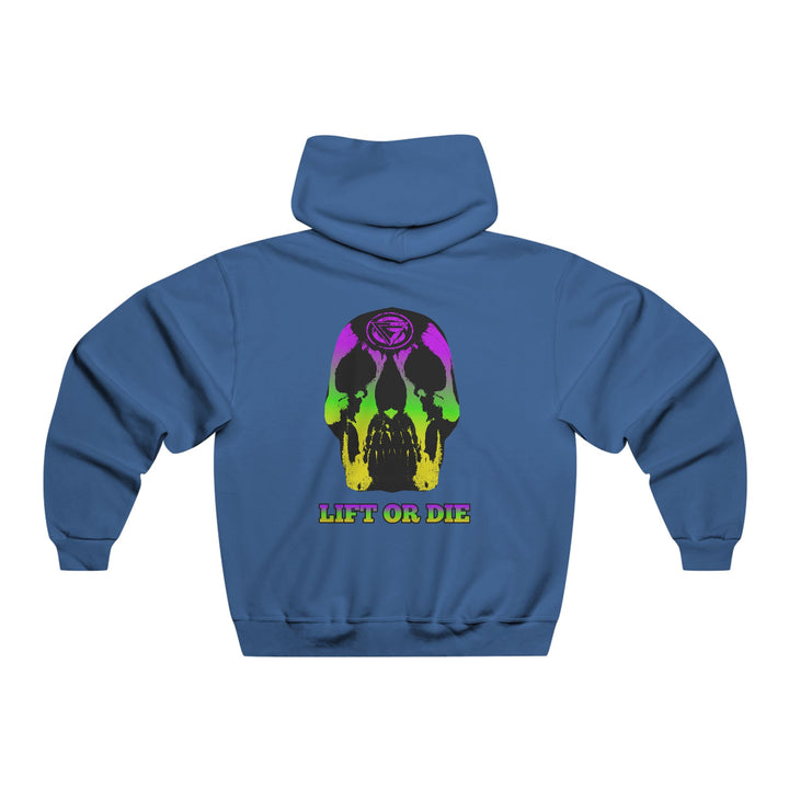 SKULLATOR- YELLOW GREEN PURPLE FADE/LIFT OR DIE