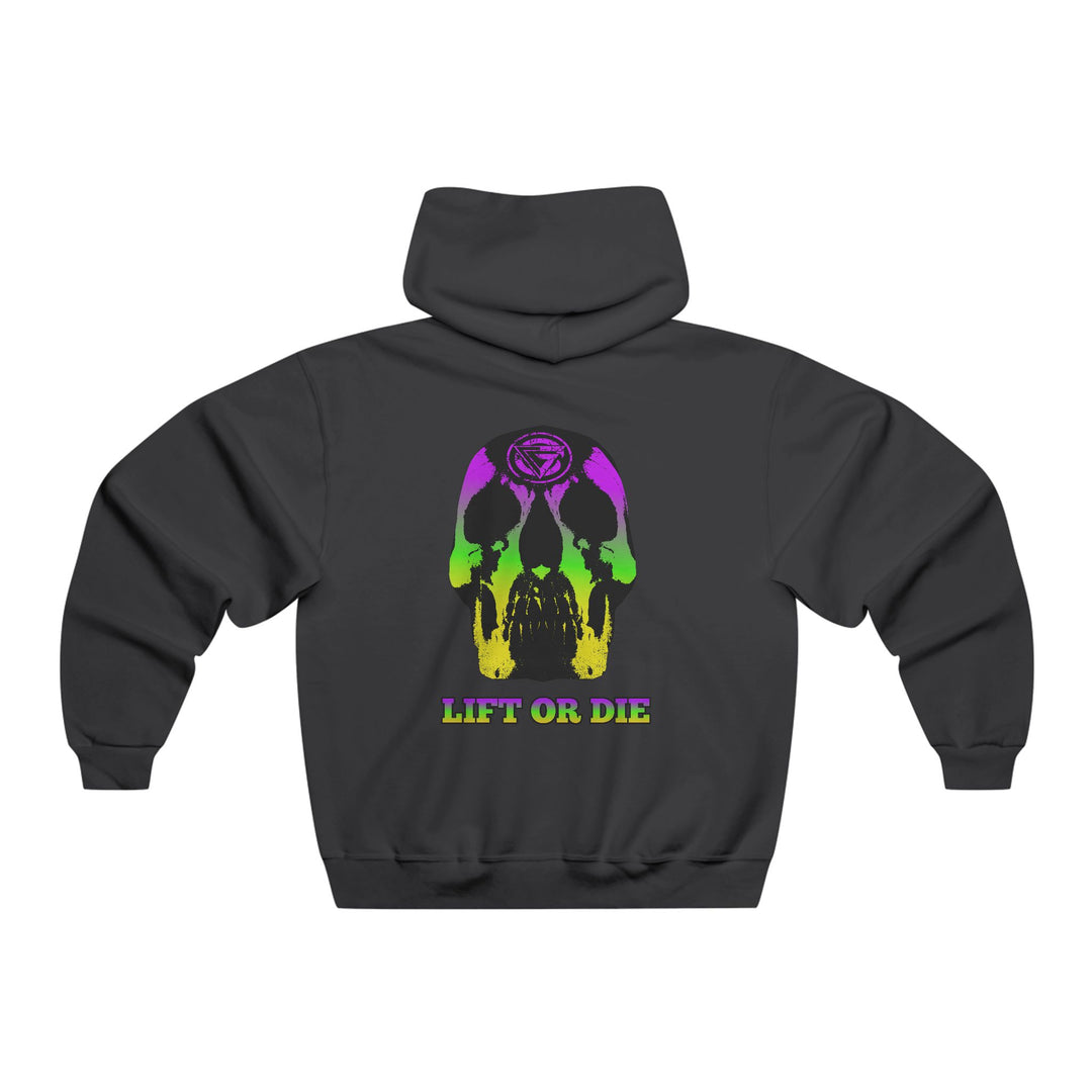 SKULLATOR- YELLOW GREEN PURPLE FADE/LIFT OR DIE