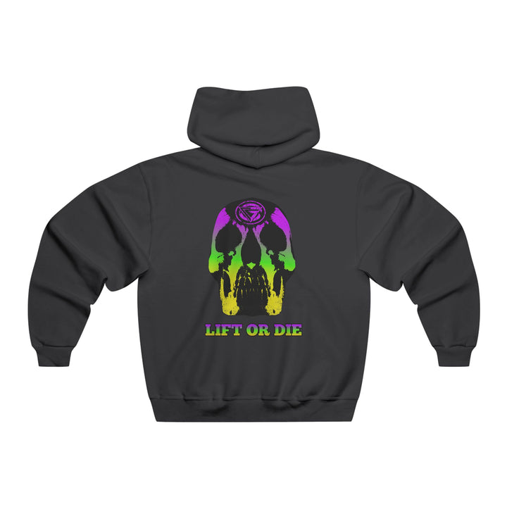 SKULLATOR- YELLOW GREEN PURPLE FADE/LIFT OR DIE