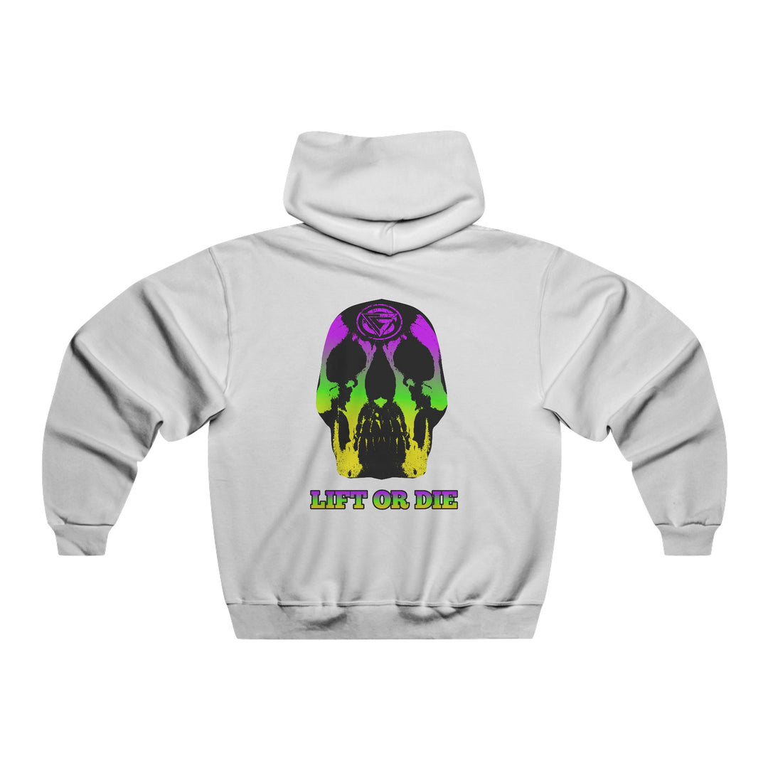 SKULLATOR- YELLOW GREEN PURPLE FADE/LIFT OR DIE