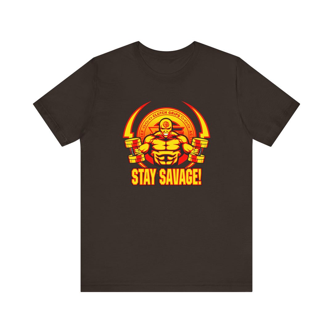 BIG MAC ORANGE RED FADE /STAY SAVAGE