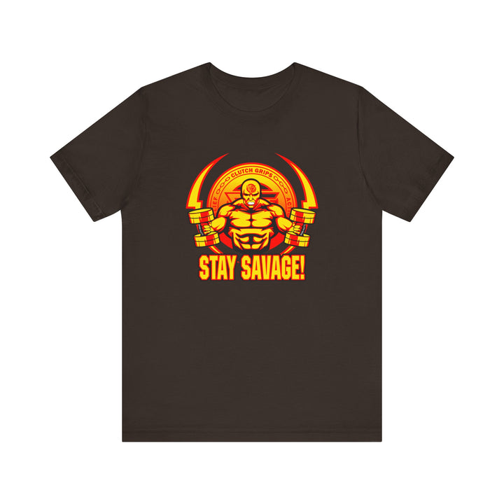 BIG MAC ORANGE RED FADE /STAY SAVAGE