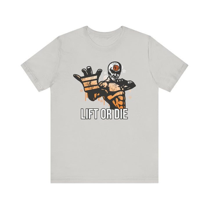 GRIP MASTER MAC ORANGE WHITE  FADE /LIFT OR DIE