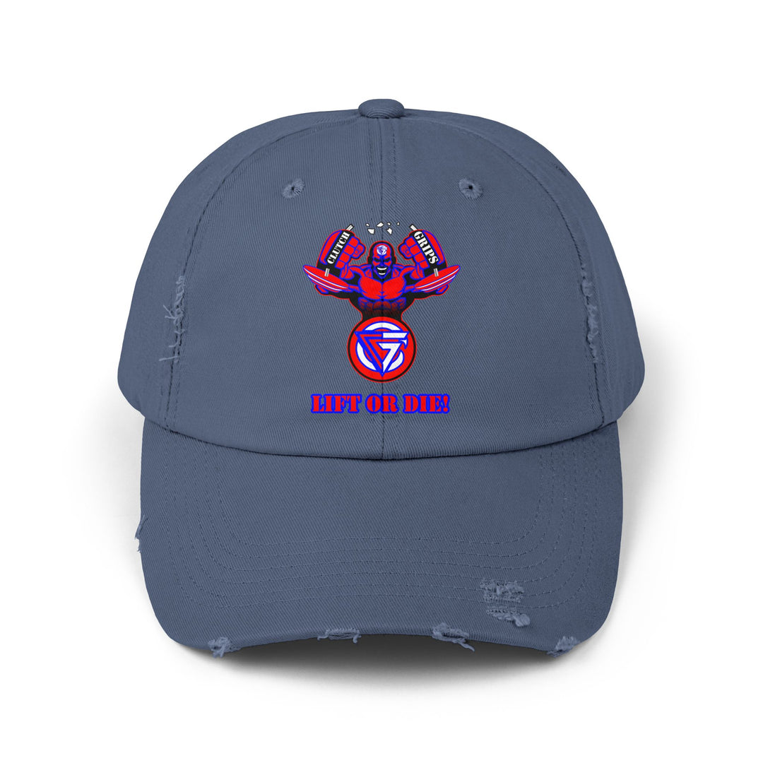 MAD MAC SNAP BAR BREAKER RED WHITE BLUE/LIFT OR DIE CAP