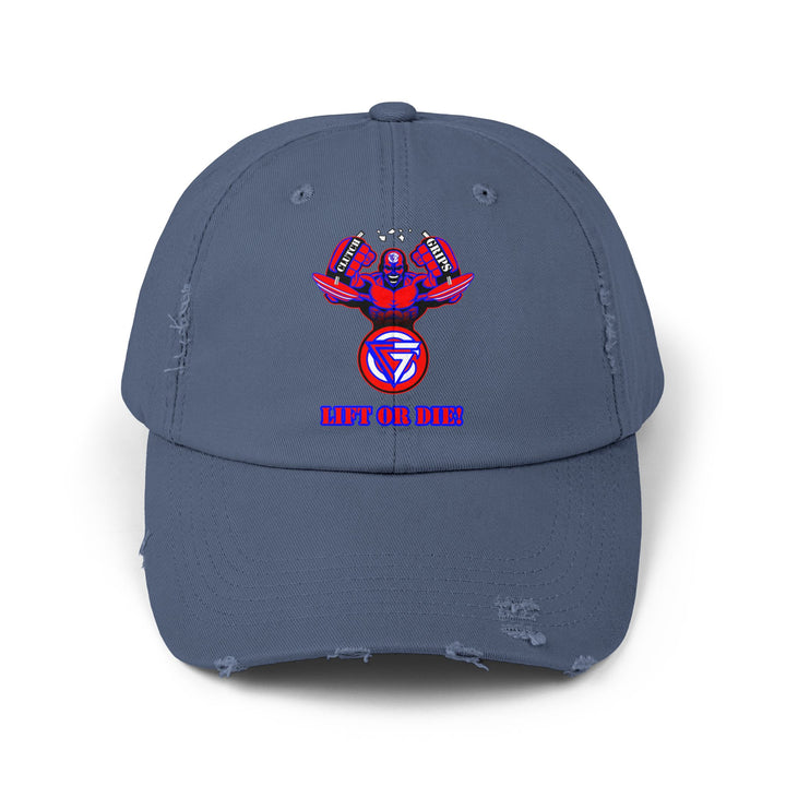 MAD MAC SNAP BAR BREAKER RED WHITE BLUE/LIFT OR DIE CAP